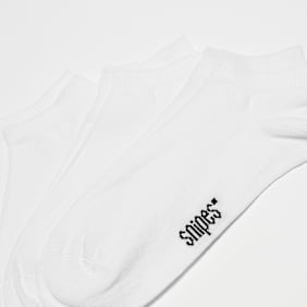 SNIPES 3 PACK - No Show weiß