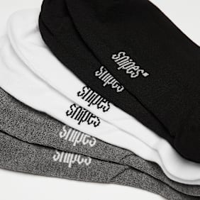 SNIPES 3 PACK - No Show multicolor