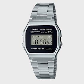 CASIO Casio Watch A158WEA-1EF zilver