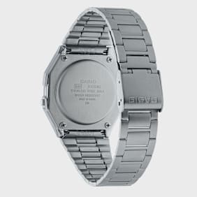 CASIO Casio Watch A158WEA-1EF srebrna
