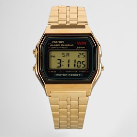 CASIO Casio Watch A159WGEA-1EF doré