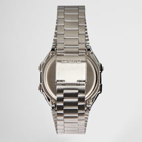 CASIO Casio Watch A168WA-1YES zilver