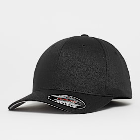 Flexfit Wooly Combed schwarz