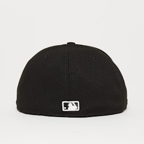 New Era Fitted-Cap 59Fifty Basic MLB New York Yankees crna