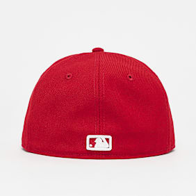 New Era Fitted-Cap 59Fifty Basic MLB New York Yankees crvena