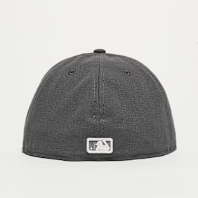 New Era Fitted-Cap 59Fifty Basic MLB New York Yankees szary