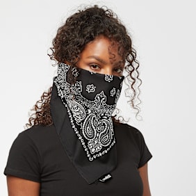 SNIPES Bandana Schwarz
