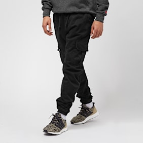 Urban Classics Cargo-Hose Jogging zwart
