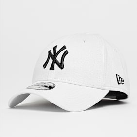 New Era Baseball-Cap 9Forty League Basic MLB New York Yankees blanc