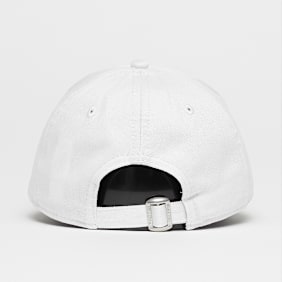 New Era Baseball-Cap 9Forty League Basic MLB New York Yankees blanc