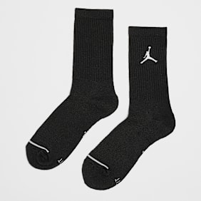 Jordan 3 PACK - Everyday Max Crew schwarz