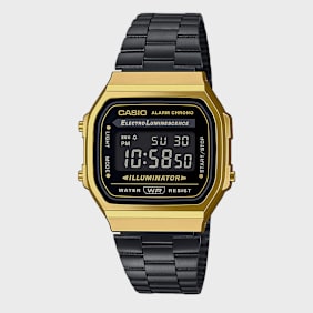 CASIO A168WEGB-1BEF noir