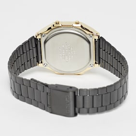 CASIO A168WEGB-1BEF zwart