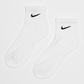 Nike 3 PACK - Everyday Cushioned Training Ankle Socks weiß