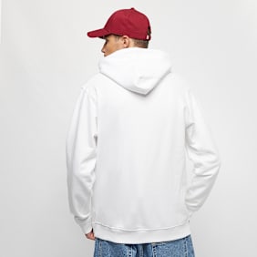 SNIPES Hooded-Sweatshirt Box Logo bianco