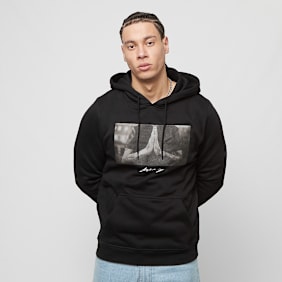 Mister Tee Hooded-Sweatshirt Pray schwarz