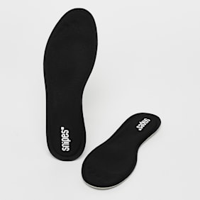 SNIPES Memory Comfort Insole schwarz
