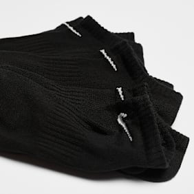 Nike   3 PACK - Everyday Lightweight Training No-Show Socks noir