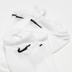 Nike   3 PACK - Everyday Lightweight Training No-Show Socks blanco