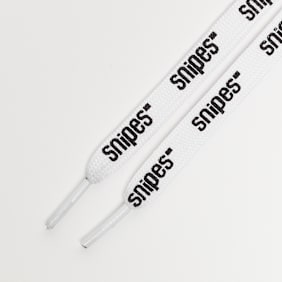 SNIPES Basic Logo Rapport 140cm biały