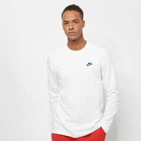 Nike Club Tee Longsleeve Weiß