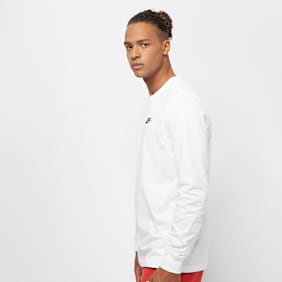 Nike Club Tee Longsleeve Bianco