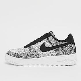 Nike   Air Force 1Flyknit 2.0 schwarz
