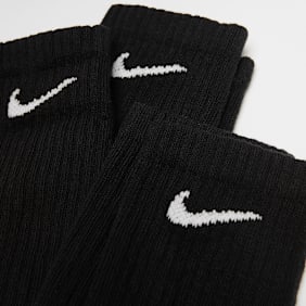 Nike   3 PACK - Sportswear Everyday Essential Crew Socks zwart