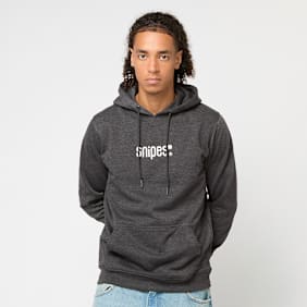 SNIPES Small Basic Logo Hoodie grau