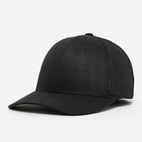 Flexfit Curved Classic Snapback schwarz