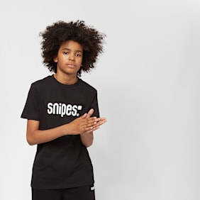 SNIPES Junior Basic Logo Tee noir