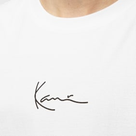 Karl Kani Signature Tee weiß