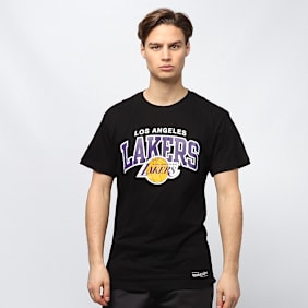 Mitchell & Ness NBA Los Angeles Lakers Table Top schwarz