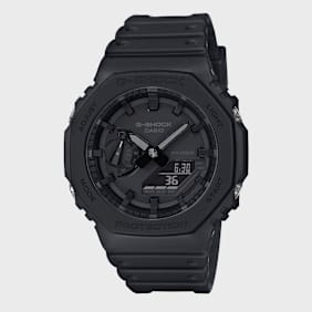 G-SHOCK Watch GA-2100-1A1ER zwart