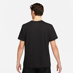 Nike   Sportswear Tee Icon Futura schwarz