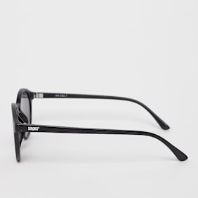 SNIPES Runde Sonnenbrille - schwarz Schwarz