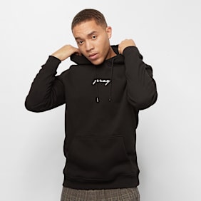 Mister Tee Pray EMB Hoody Schwarz
