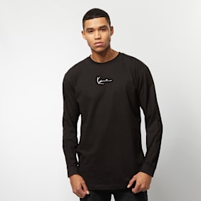 Karl Kani Small Signature Longsleeve zwart