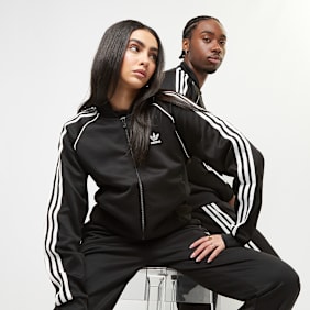 adidas Originals adicolor Superstar Trainingsjacke schwarz