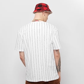 Karl Kani Stripe Tee blanc