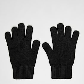 Nike Swoosh Knit Gloves 2.0 zwart