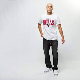 Mitchell & Ness NBA Chicago Bulls Team Arch weiß