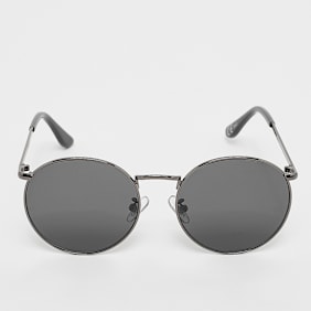 SNIPES Runde Sonnenbrille - schwarz Schwarz