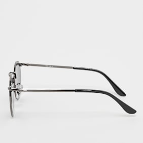 SNIPES Runde Sonnenbrille - schwarz Schwarz