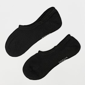 SNIPES 3 PACK - FÃ¼ssling Invisible negro