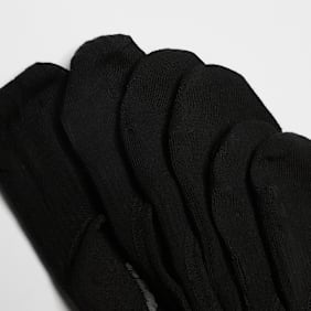 SNIPES 3 PACK - FÃ¼ssling Invisible schwarz