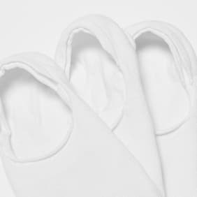 SNIPES 3 PACK - Silicon Invisible blanc