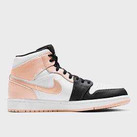 Jordan Air Jordan 1 Mid white/arctic orange/black orange