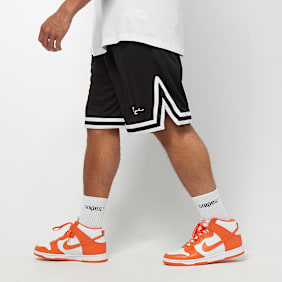 Karl Kani Signature Mesh Shorts schwarz
