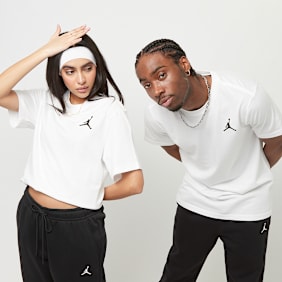 Nike   Jumpman Short-Sleeve T-Shirt bianco
